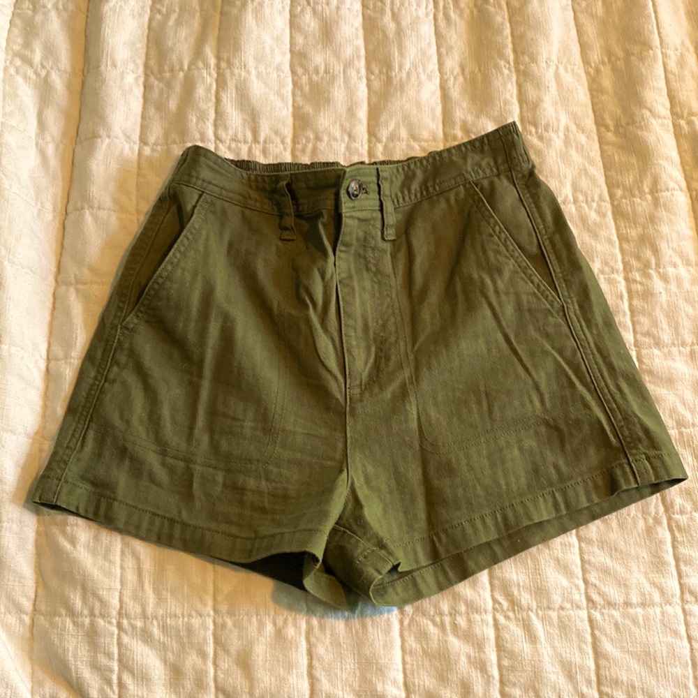Madewell Camp Shorts